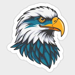 Cute Eagle Sticker